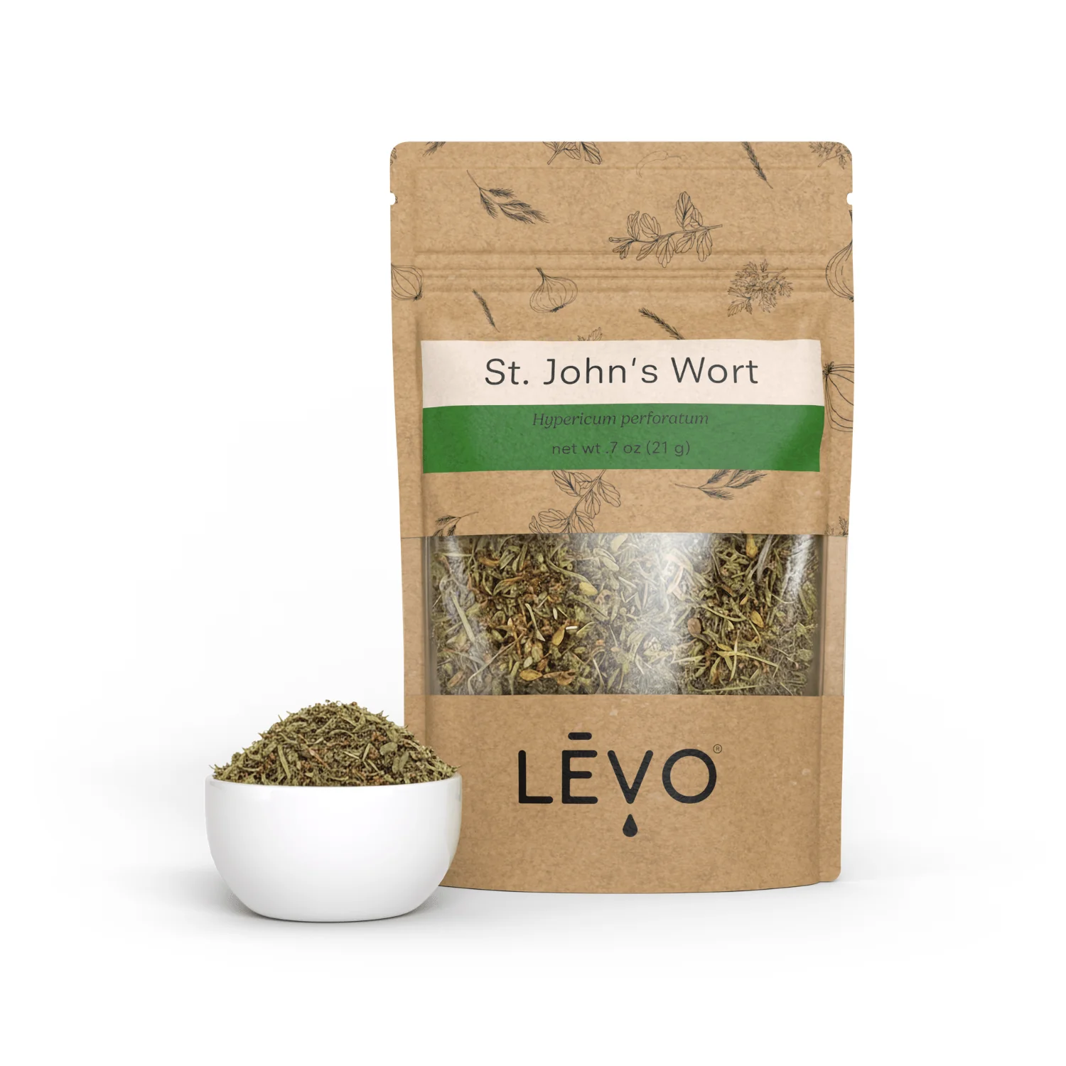 Organic St. John's Wort (21 g)