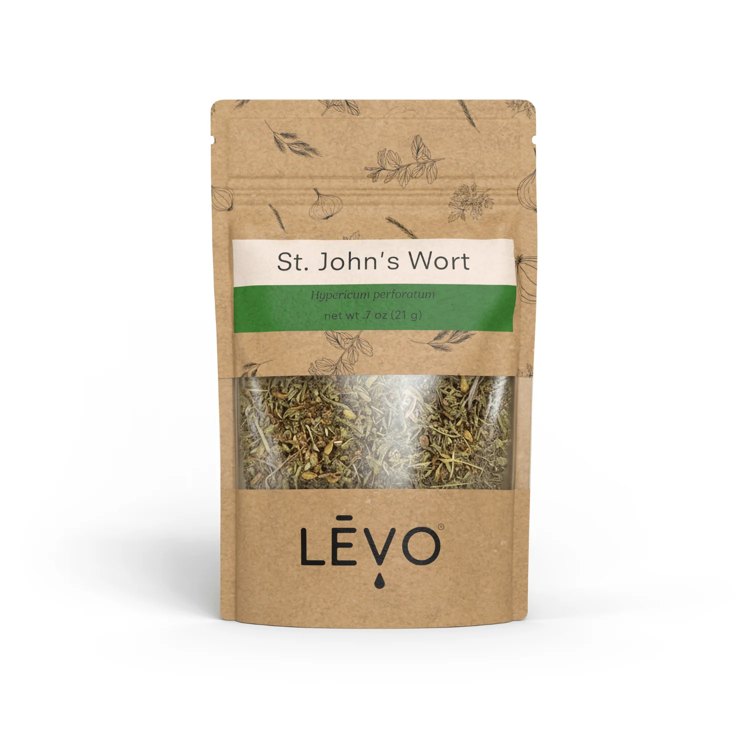 Organic St. John's Wort (21 g) - Image 2