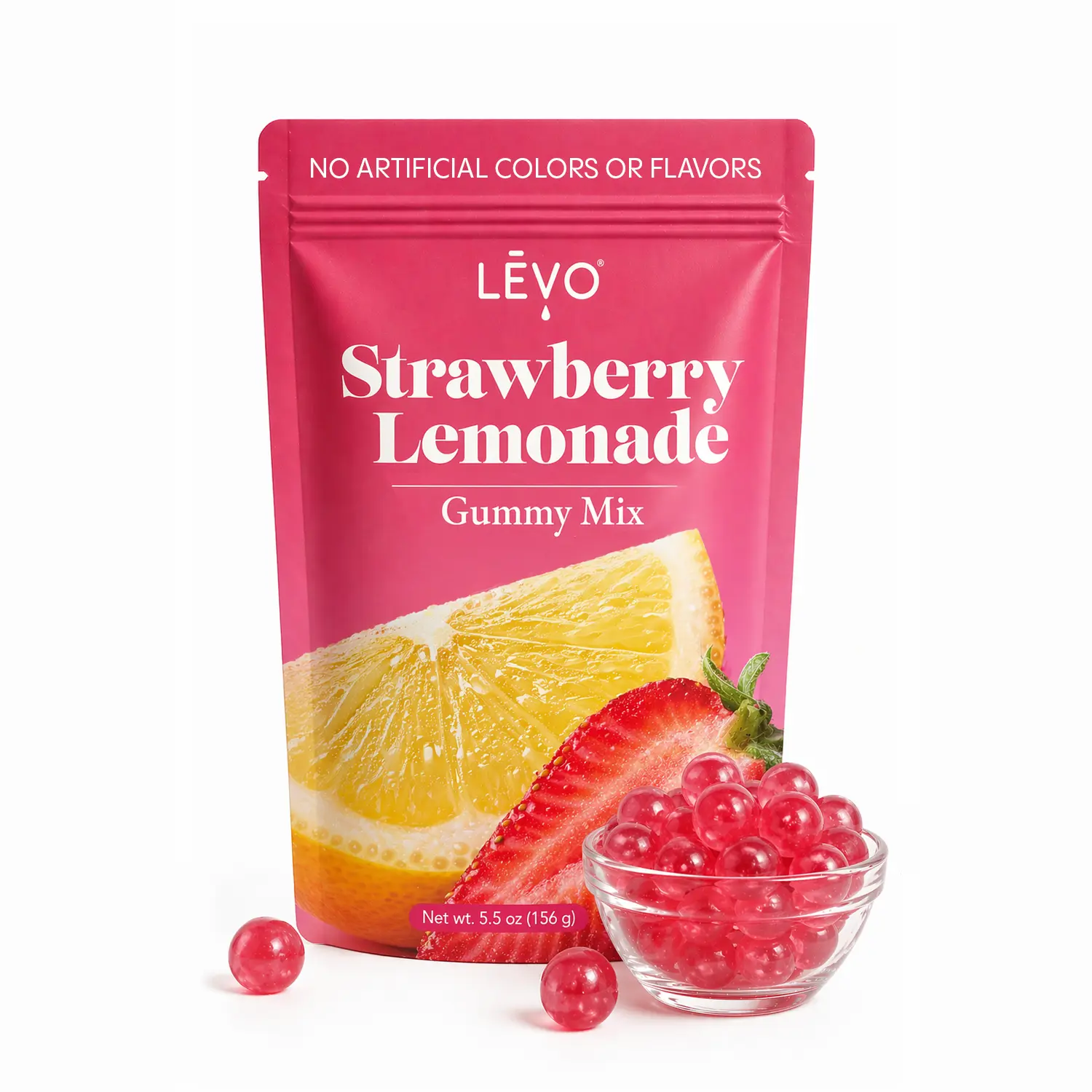 Gummy Mix - Strawberry Lemonade (5.5 oz) - Image 3