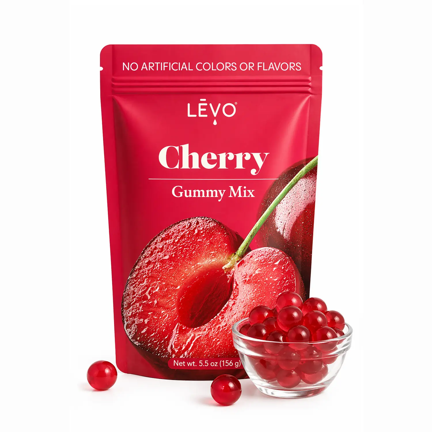 Gummy Mix - Cherry (5.5 oz) - Image 3