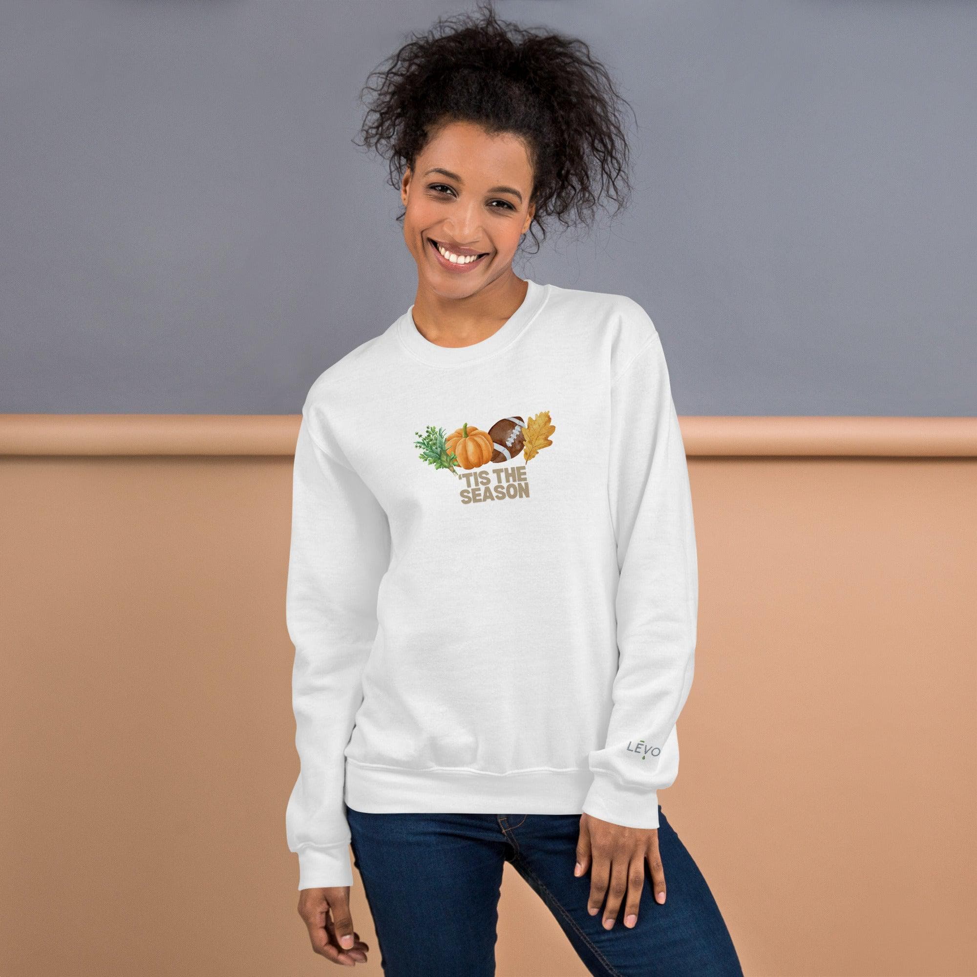 Tis The Season LĒVO Sweatshirt - Image 4
