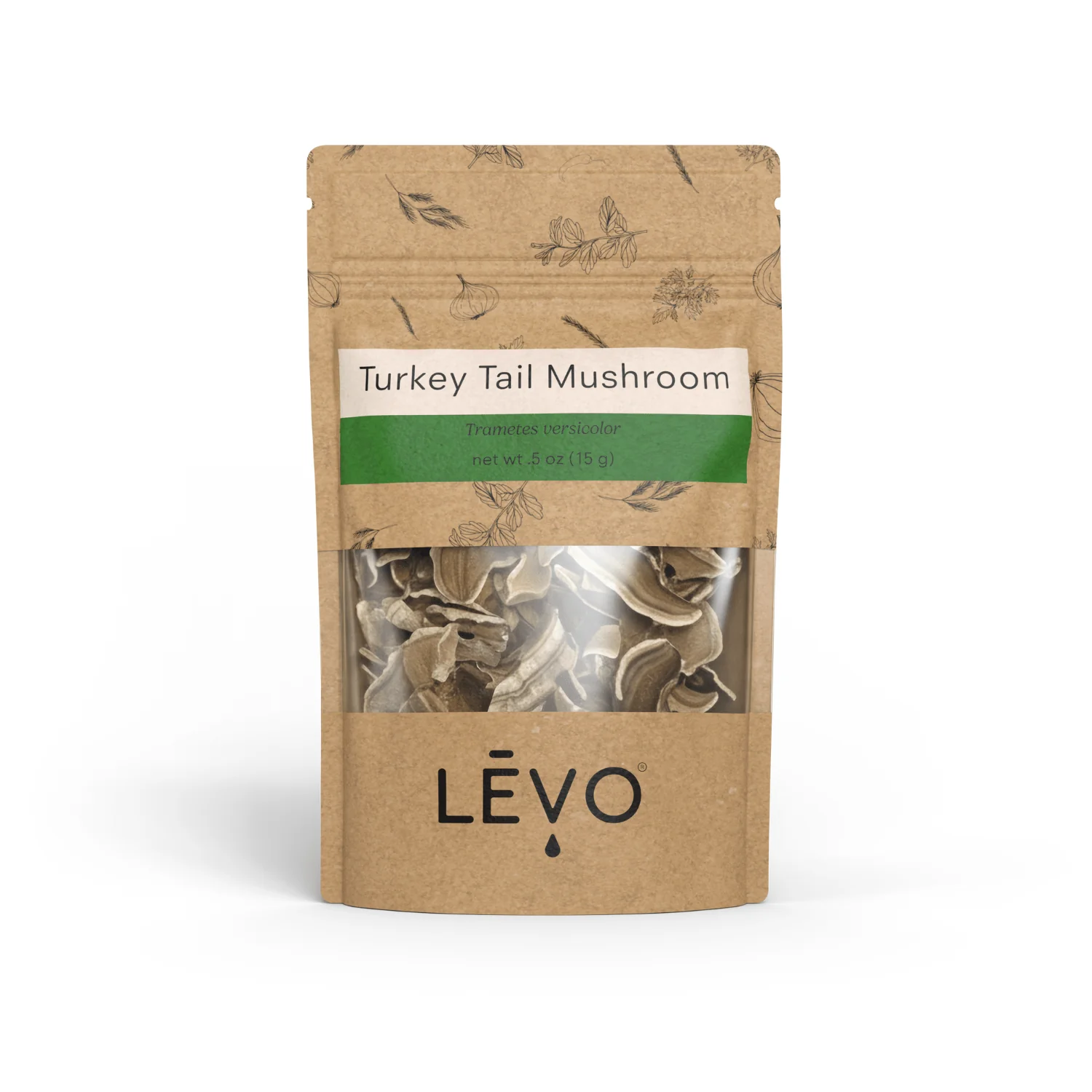 Organic Turkey Tail Mushroom (15 g) - Image 2