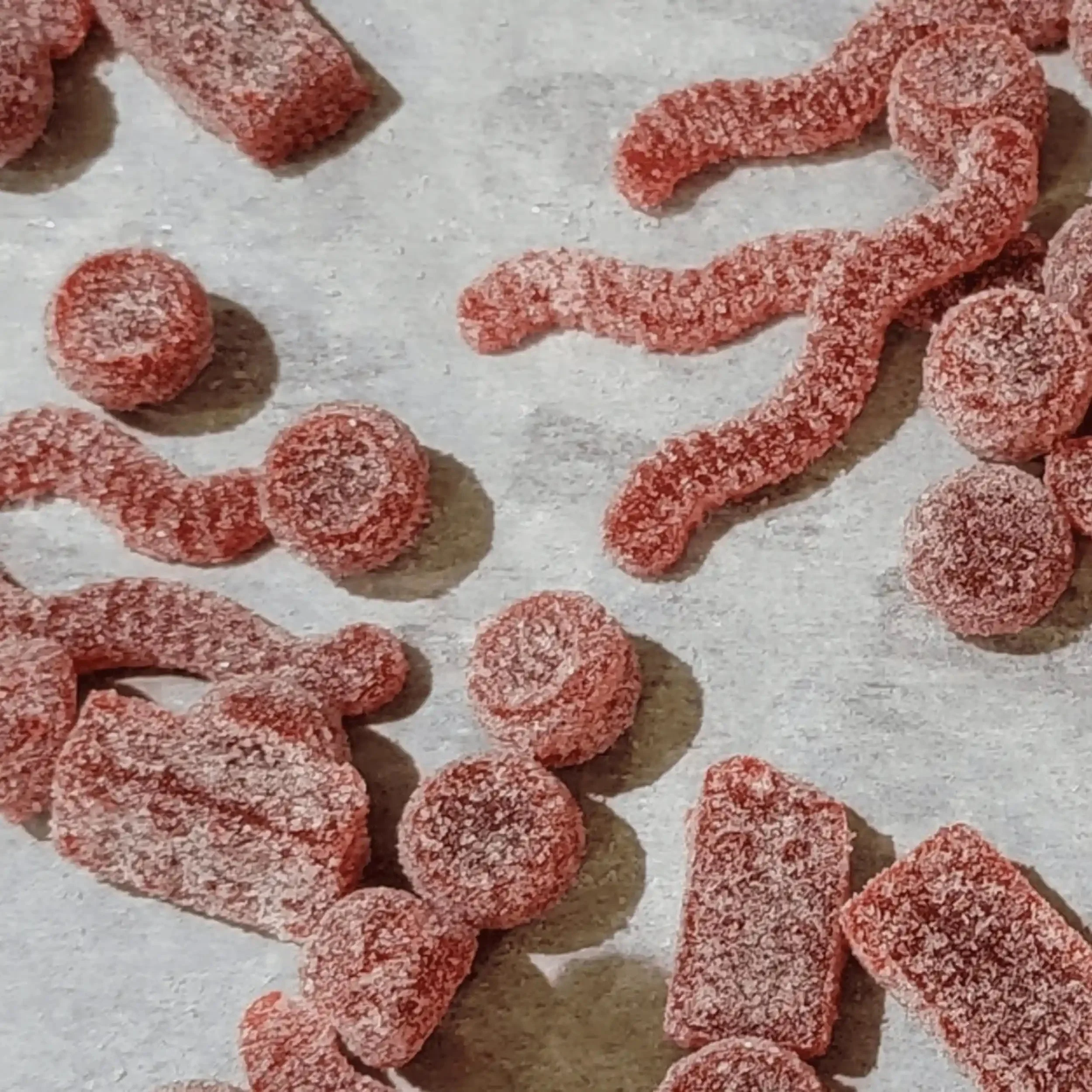 Sour Gummy Sugar - Unflavored - Image 4